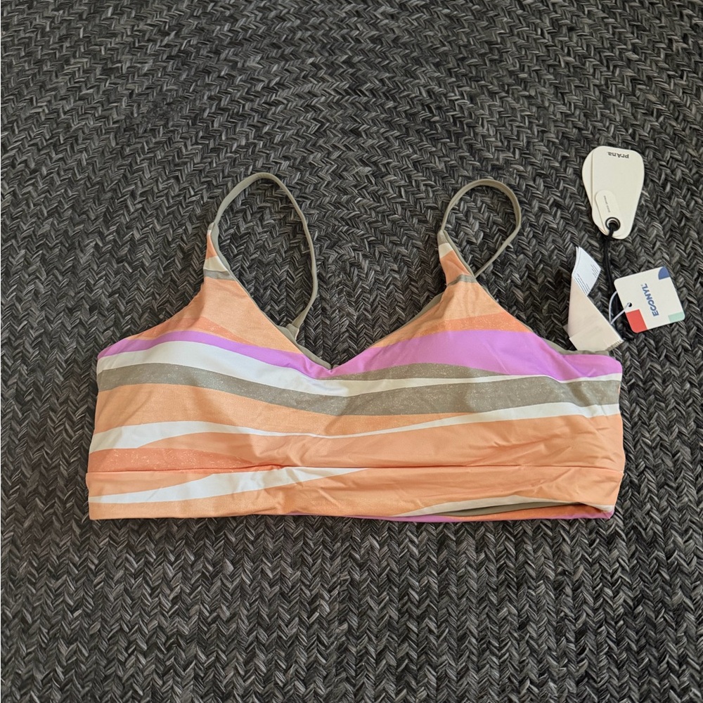 Prana Multicolor Bikini Top